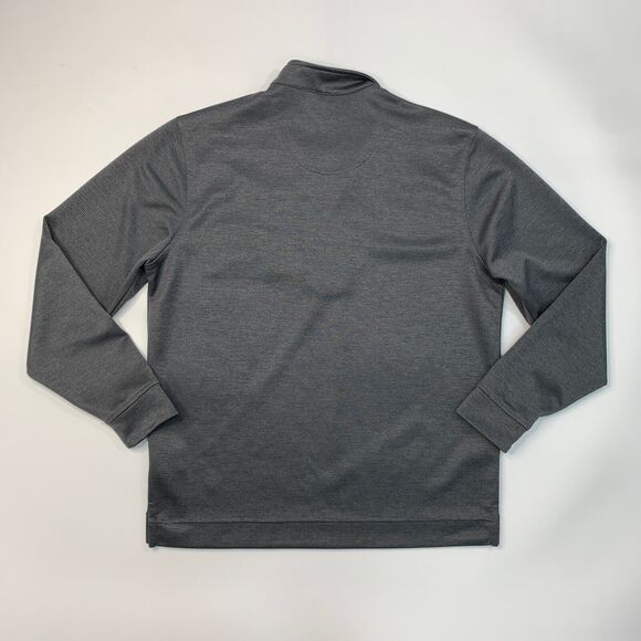 Bolle Sweatshirt Mens M Medium Charcoal Quarter Zip Golf Performance Pullover - Picture 7 of 13
